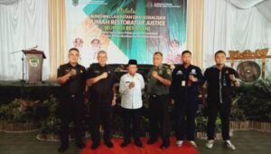 Wabup Pali : Rumah Restorative Justice Adalah Perwujudan Peran Pemkab Dalam Pelaksanaan Keadilan Restoratif