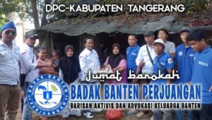 Badak Banten Perjuangan Kabupaten Tangerang Berbagi Sembako Gratis “Dua Desa Satu Minggu”