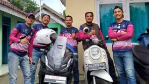Sukseskan KTT G20 yang Semakin Dekat, Lapas Kotaagung Ikuti Touring Bersama Kanwil Kemenkumham Lampung