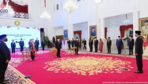 Presiden Anugerahi 5 Tokoh Gelar Pahlawan Nasional