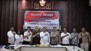 ANTISIPASI POTENSI KONFLIK DI WILAYAH PALI, DIR INTELKAM POLDA SUMSEL GELAR KEGIATAN ASISTENSI