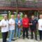 *Caption* Sebagian Panitia Musra Banten. Kika: Rizal, Sekretaris Zulhamedy, SC Alie Soero, Bendahara Yusuf Reza, Wakil Ketua Ucu NAJ dan Asep Bima
