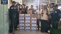 Partai Demokrat Bersama AMPD Hadir Berikan Bantuan Dalam Rangka PHBI Maulid Nabi Muhammad SAW dan Haul Tuan Syekh Abdul Qodir Al-Jaelani Ke 5