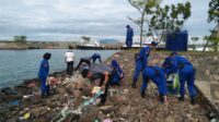 Sambut HUT Polairud Ke-72, Ditpolairud Polda Banten Ciptakan Lingkungan Bersih dan Nyaman