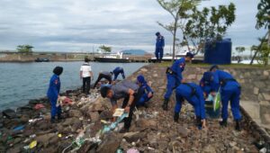 Sambut HUT Polairud Ke-72, Ditpolairud Polda Banten Ciptakan Lingkungan Bersih dan Nyaman