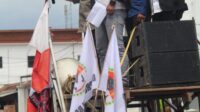 Tolak Berdialog, Massa GBB Beraksi Kembali Tanggal 2 Desember Di Depan Gedung Bank Banten