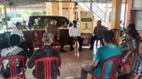 Ngobras (Ngobrol Santai) Kamtibmas, Kapolsek Cikande Bersama Kades Serta RT RW Desa Julang