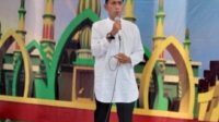KADES.PASIR GINTUNG Berterimakasi.Kepada PORKOPIMCAM.Atas.kehadiran.dalam  presmian (STQ)Tingkat desa.