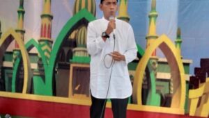 KADES.PASIR GINTUNG Berterimakasi.Kepada PORKOPIMCAM.Atas.kehadiran.dalam  presmian (STQ)Tingkat desa.