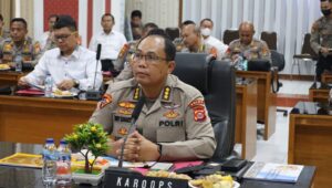 Polda Banten Laksanakan Anev Mingguan dan Anev Program Quick Wins Presisi