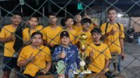 Turnamen Futsal Kobong Banten Cup Di Apresiasi Balon Gubernur Banten