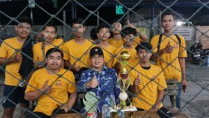 Turnamen Futsal Kobong Banten Cup Di Apresiasi Balon Gubernur Banten