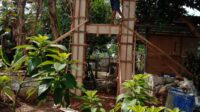 Pembangun proyek Serana air bersih(SAB) puri permai 2 Di duga asal jadi