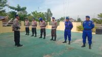 Wakasatpolairud Polresta Tangerang Beri Motivasi Pada Apel Pagi Kepada Para Personil