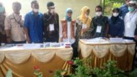 Bupati Lebak Tinjau Pelaksanaan Pilkades Di Mekar Agung