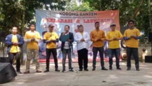 Kobong Banten Deklarasikan Dukung Gembong Maju Di Pilgub Banten