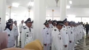 Bupati Lebak Lantik 64 Kades Terpilih
