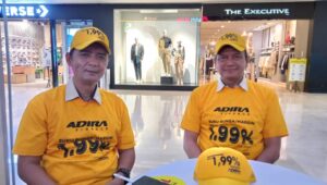 Adira Finance Capai Target Akhir Tahun Dengan SOBAT EXPO 2022 Di Cibinong City Mall, Kepala Cabang Bogor Irwan Gultom: Bunga 1,99 Persen Belum Ada Lawannya!