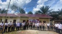 Peresmian Rumah Dinas Polsek Penukal Abab, KAPOLRES PALI EFRANNEDY : “Semoga Dapat Meningkatkan Pelayanan Bagi Masyarakat”