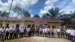 Peresmian Rumah Dinas Polsek Penukal Abab, KAPOLRES PALI EFRANNEDY : “Semoga Dapat Meningkatkan Pelayanan Bagi Masyarakat”