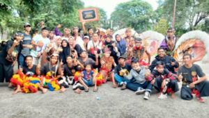 SUKO LARAS PALI MERAIH JUARA 2 Lomba Reog Dan Kuda Lumping SE SUMATERA SELATAN