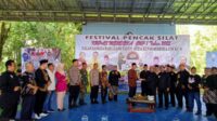 40 Paguron Se-Provinsi Banten Ikuti Festival Pencak Silat Kupas Merdeka Cup 1 2022