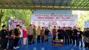 40 Paguron Se-Provinsi Banten Ikuti Festival Pencak Silat Kupas Merdeka Cup 1 2022