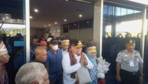 PJ Gubernur Papua Barat Daya Tiba Di Kota Sorong, Ibukota Provinsi Papua Barat Daya