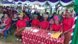 GKI Imanuel Kamisabe Sebagai Tuan Rumah, Perayaan Natal PAM Tingkat Klasis Aitinyo