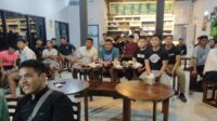 Antisipasi Gangguan Keamanan, Kapolres PALI Turun Langsung Dalam Rangka Pengamanan Nobar Sepak Bola Di Cafe KDH