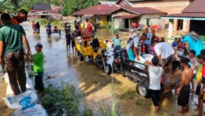 Warga Seruway Harapkan PJ Bupati Aceh Tamiang Nanti Dahulukan Penanganan Tanggul