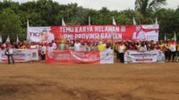 Polda Banten Hadiri Kegiatan Temu Karya Relawan III Palang Merah Indonesia (PMI) Provinsi Banten