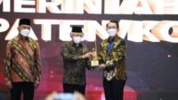Wakili Jabar, PemKab Bekasi Terima Penghargaan Nasional Anugerah Revolusi Mental Tahun 2022.