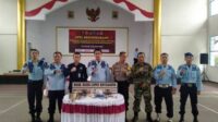 Waspada Jelang NATARU, Lapas Kotaagung Gelar Apel Siaga Bersama, Razia Kamar Hunian, dan Tes Urine WBP serta Seluruh Petugas