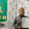 Photo : "Cipto" Pengurus Di LSM Trisula Bakti Nusantara (Doc DPP PTBN)