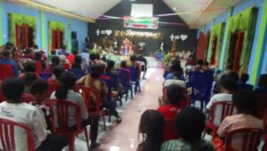 Perayaan Natal GSJA, Jemaat Dunamos Yaksoro