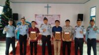 Sukacita Rayakan Natal, 3 WBP Lapas Kotaagung Dapat Remisi Khusus Hari Raya