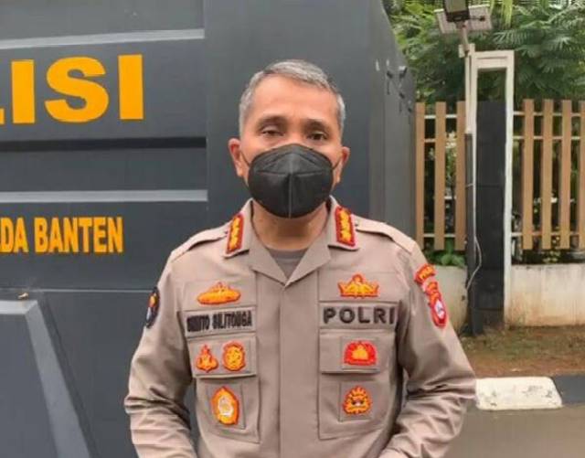 Photo : Kabid Humas Polda Banten Kombes Pol Shinto Bina Gunawan Silitonga mendapat jabatan baru Atase POL/SLO Divhubinter Polri.