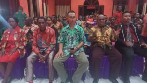 Pemuda Pelajar Mahasiswa Iroh Sau Gelar Natal Bersama Jemaat