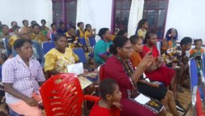 Komunitas Yamawet Melakukan Ibadah Perayaan Natal