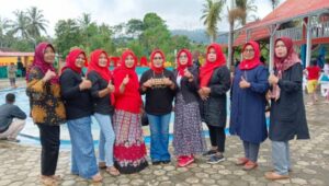 Evaluasi Tahunan LKS Alamanda Tanggamus Adakan Kegiatan Refreshing