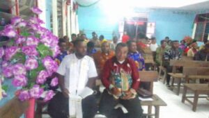 PKB Dan PAM Mengunci Ibadah Natal Terakhir Di Jemaat  GKI Alfa Yaksoro
