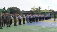Semakin Disiplin dan Kompak Bersama Kodim 0424 Tanggamus, Lapas Kotaagung Gelar Kegiatan FMD