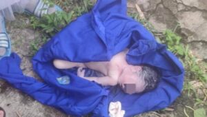 Warga Serang Baru Bekasi, Temukan jasad bayi terbungkus Almamater salah satu SMA