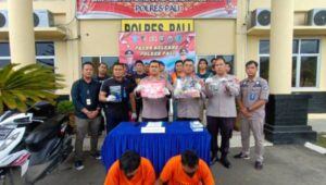 Satres Narkoba Polres PALI Bekuk 2 Orang Pengedar Narkoba, Kapolres : “Ini berkat Sinergitas dan Peran Aktif Masyarakat”