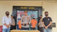 Kurang 3 Jam Terima Laporan, Polsek Pulau Panggung Bekuk 3 Spesialis Curanmor