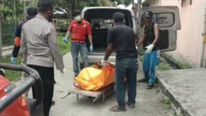 Heboh !!! Warga Cibarusah Bekasi temukan Jasad pria, Membusuk dalam rumah