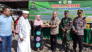 Bupati Aceh Tamiang Buka Pasar Murah di Banda Mulia