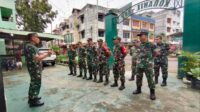 Kodim 0117/Aceh Tamiang Beserta Koramil Jajaran Laksanakan Apel Siaga Untuk Antisipasi Bangsit