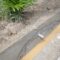 Poto : Bangunan Drainase yang tengah dikerjakan di Dusun Satu, Desa Damar Condong, Kecamatan Pematang Jaya, Kabupaten Langkat, Sumatra Utara tak ada papan impormasi. Dok : SWARA45.COM/Afrizal]